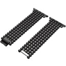 Band For Apple Watch Bracelet 38mm 40mm 42mm 44mm 41mm 45mm 49mm Beads Metal Watchband iWatch Strap Series 3 4 5 6 7 SE 8 Ultra