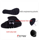 DL-K20 XL Size Chair Arm Rest Mouse Pad Chair Arm Clamping Wrist Support 480*230mm Elbow Rest With Non-slip Mouse Mat