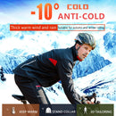 X-TIGER Cycling Jersey Winter Thermal Fleece Men's Bicycles Clothing Windproof Bicycle Reflective Biking Jacket Sportswear