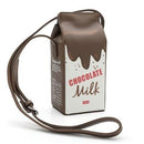 Fun  Milk Orange Juice Box Design Young Girl&