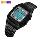 SKMEI Militär-Sportuhren Elektronische Herrenuhren Top-Marken-Luxus-Männeruhr Wasserdichte LED-Digitaluhr Relogio Masculino