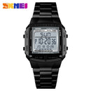 SKMEI Militär-Sportuhren Elektronische Herrenuhren Top-Marken-Luxus-Männeruhr Wasserdichte LED-Digitaluhr Relogio Masculino