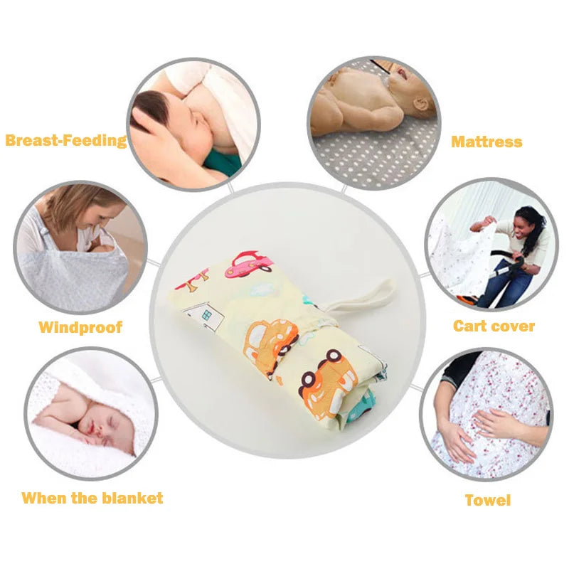 Breathable Baby Feeding Nursing Covers Mum Breastfeeding Nursing Poncho Cover Up Adjustable Privacy Apron Outdoors Nursing Cloth