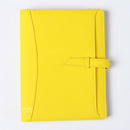 Macaron leather school student spiral notebook stationery,fine office personal binder daily weekly planner agenda organizer A5