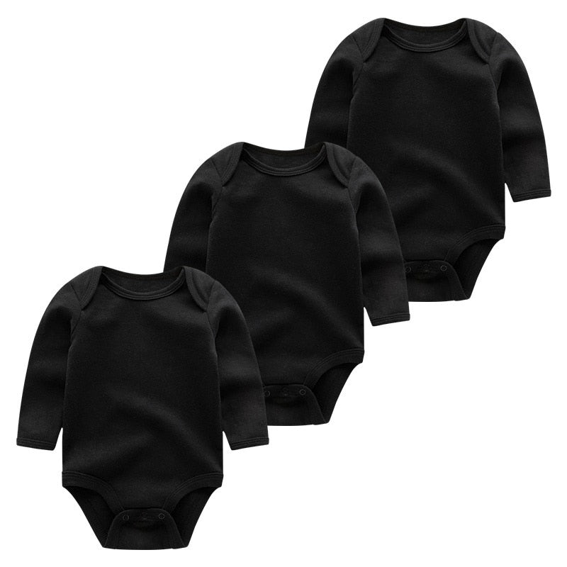 Autumn Warm New Baby Boys Bodysuit Long Sleeve Cotton Baby Boy Girl Clothes Newborn body bebe infantil Kids Clothing ropa de