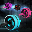 Roller&Jump Rope No Noise Abdominal Wheel Ab Roller with Mat  For Exercise Fitness Equipment Accessories Body Building