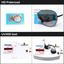 Kleine polarisierte Flieger-UV400-Sonnenbrille Klassische Piloten-54mm-Marken-Oculos De Sol für Jungen und Mädchen Kinder-Sonnenbrille Originalverpackung