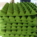 Green Pockets Growing Planter Bags Vertical Vegetable Garden Living Room Garden Bag Seedling Wall Hanging Plant Growing Bags