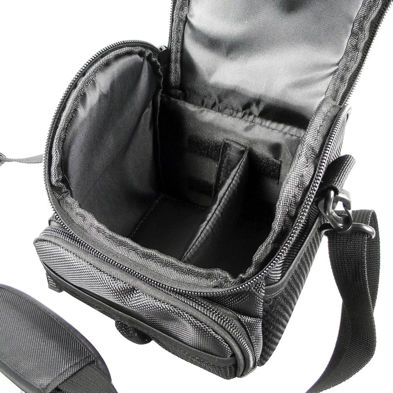 Camera Bag Case For Sony ZV-E10 II ZV E10 L ZV1 ZV-1 II A6700 A6600 A6400 A6300 A6000 A7C H300 HX300 H400 RX10 HX400 A77 A7R A99