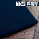 50*130cm Fabric Drape Cotton And Linen Double Gauze Crepe Baby Clothes Fabric Ladies Skirt Sleepwear Fabrics