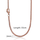 Zodiac Sign 12 Constellation Pendant Necklace 585 Rose Gold Color Horoscope Necklace Mens Chain Gift Fashion Jewelry GPM21