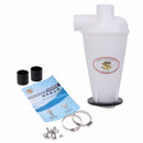 Cyclone SN50T3 Dust Collector Vacuum Cleaner Filter Dust Separator Catcher Turbo With Flange Base 1 Set