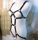 Fashion Women One-Piece Black Harness Body Belts Garters Bondage Belt Punk Suspenders Straps Women Sexy Body Cage Belts Lingerie