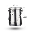 Arrtx Portable Stainless Steel Paint Brush Washer Cleaner Leak-Proof Premium Brush Washing Tool with Filter Screen