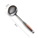 Kitchen Cooking Utensils, Turner/ Soup Ladle/ Slotted Turner/ Slotted Spoon/ Pasta Server, 304 Staniless Steel