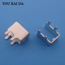 20PCS PCB-2 (M3) terminals PCB welding terminals PC circuit board connecting terminal Copper tin plating material PCB-2 M3