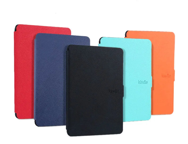 For capa amazon kindle paperwhite 1/2/3 case cover Ultra Slim Case for Tablet 6inch Shell With Sleep