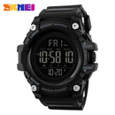 SKMEI Countdown Stopwatch Sport Watch Mens Watches Top Brand Luxury Men Wrist Watch Waterproof LED Electronic Digital Male Watch