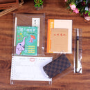 100pcs 21-30cm Width Clear Resealable OPP Adhesive Bag Transparent Poly Clothes Shoes Gloves Self-adhesive Packaging Pouches