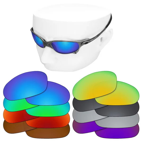 OOWLIT Polarized Replacement Lenses for-Oakley Juliet Sunglasses