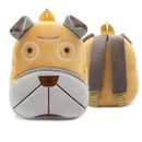 Cartoon Rainbow Unicorn Kids School Bags for Girls Soft Plush Kids Bag Kindergarten Toddler Children School Backpack for boys