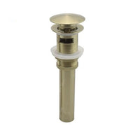 The Gold Line | Deck-Mounted Solid Brass Basin Faucet