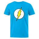 The BIG BANG Theory T-SHIRT The lightning Print Men T Shirts Hot Sale Casual Tee Shirt Cotton Clothing Plus Size 3XL