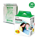 Instax Square film White Edge Photo Paper (10-100 pcs) For Fujifilm SQ10 SQ6 SQ20 SQ40 Instant Films Camera Share SP-3 Printer