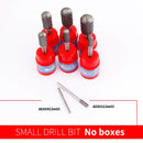 Tungsten Steel Rotary File 1pcs Boule Slot with Blade on The Top Carbide Alloy Cylindrical Milling Cutter Column Type 3-16mm