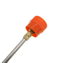 60cm Adjustable Agricultural Pesticide Spray Gun  Garden High-pressure Lance Sprayer Farming Watering Use 1/4" Thread