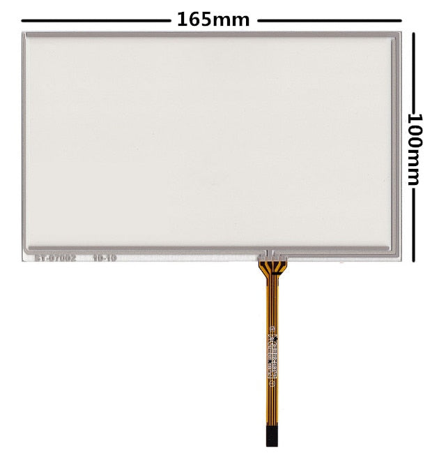 7 Inch LCD Screen Touch Screen Panel AT070TN94 AT070TN93 AT070TN90 92 V.X Car DVD Navigation LCD Replacement Parts