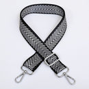 140 cm O Bag Handle Bag Strap For Women Removable DIY Shoulder Rainbow Handbag Accessories Cross Body Messenger Nylon Bag Straps