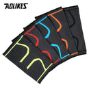 1 STÜCK Fitness Laufen Radfahren Kniebandage Elastisches Nylon Sport Kompressions-Kniepolster Ärmel für Basketball Volleyball