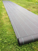 Tewango Garden Yard Ground Cloth Cover Landscape Heavy Duty Weed Barrier Block Greenhouse Plastic Mulch Custom size