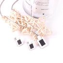 LUXUKISSKIDS Modeschmuckset Edelstahl Ohrring Halskette Dubai Hochzeit Brautschmucksets für Damen Mädchen Accessoires