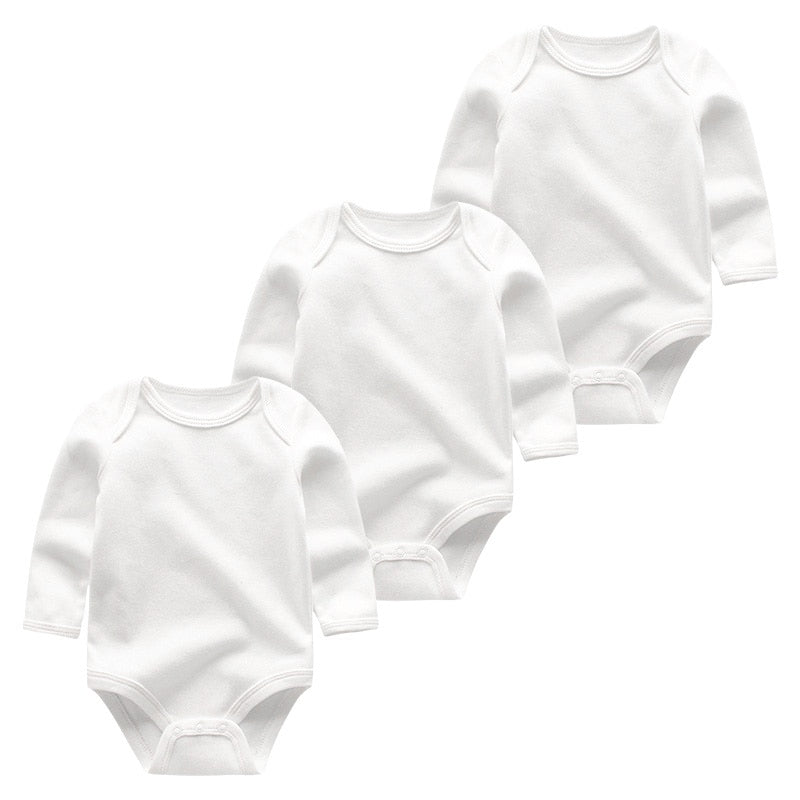 Autumn Warm New Baby Boys Bodysuit Long Sleeve Cotton Baby Boy Girl Clothes Newborn body bebe infantil Kids Clothing ropa de