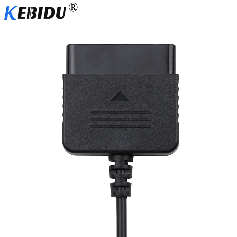 kebidu For Sony PS2 Play Station 2 Joypad GamePad to PS3 PC USB Games Controller Adapter Converter without Driver