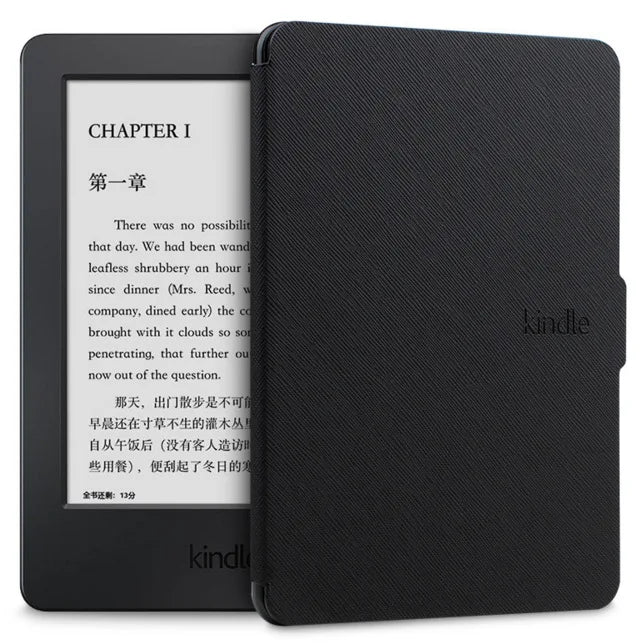 For capa amazon kindle paperwhite 1/2/3 case cover Ultra Slim Case for Tablet 6inch Shell With Sleep