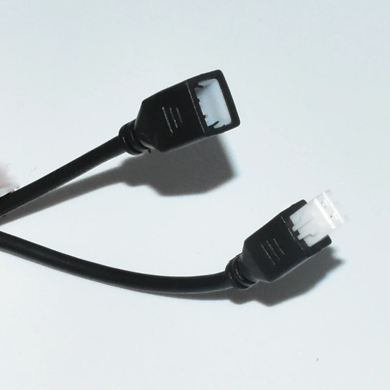 2pcs/Lot 3.5m cables Reversing radar extend Extension cables for Parking Sensors