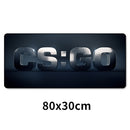 Sovawin 80x30cm XL Lockedge Large Gaming Mouse Pad Computer Gamer CS GO Keyboard Mouse Mat Hyper Beast Desk Mousepad for PC