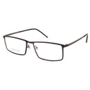 Gmei Optical LF2022 Metal Full-Rim Frame Eyeglasses for Women and Men Eyewear Spectacles