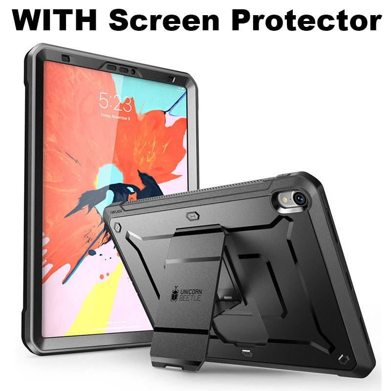 For iPad Pro 12.9 Case (2018) SUPCASE UB PRO Full-body Rugged Cover WITH / WITHOUT Built-in Screen Protector