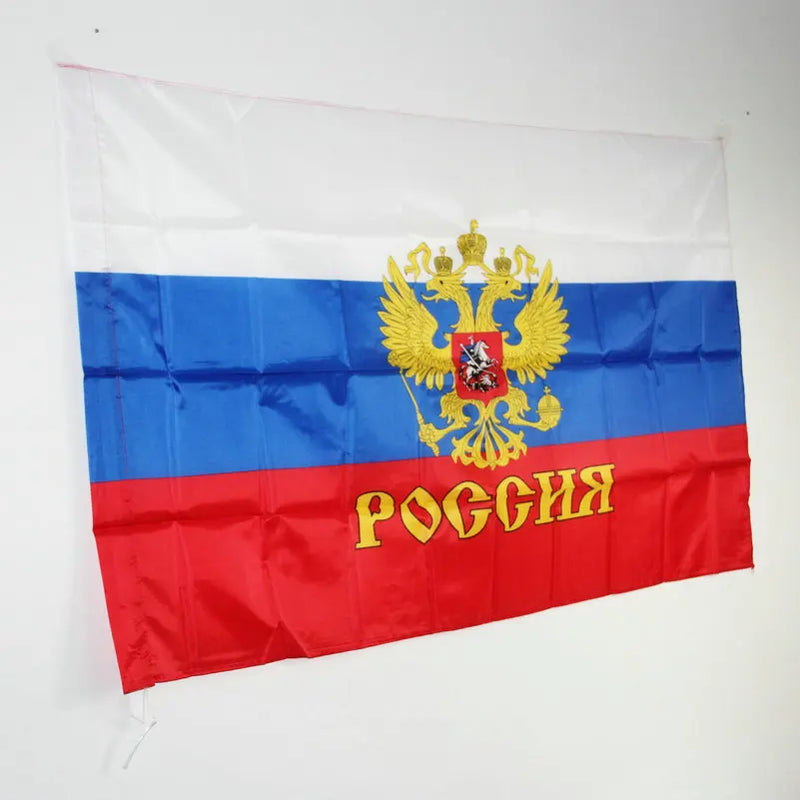 Russian Empire Imperial President Flag ,Double Eagle Flag 90 x 150 cm (3 x 5 feet) CCCP ussr banner russia Pennants