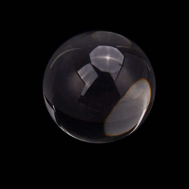 80mm Magic Crystal Ball Quartz FengShui Photography Glass Sphere for Home Decoration Fashion