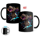 König Löwe Wolf Farbwechselbecher Zauberhafter hitzeempfindlicher Teetasse Kaffeetasse Geschenkbecher für Ihre Kinder oder Ihre Freunde Kostenloser Versand
