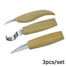Holzbearbeitung Holzschnitzereien Schnitzwerkzeug Set Handschnitzmesser Scharfkantige DIY Holzstichel Meißel Schreinerwerkzeuge
