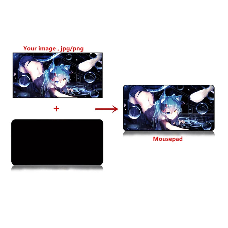 Large Custom Playmat Mouse pad Desk mat xxl xxxl 1200x600 1000x500 2mm 3mm Gaming Mousepad 900x900 700x700 Anime Game gamer