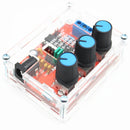 Function Signal Generator DIY Kit Sine/Triangle/Square Output 1Hz-1MHz Signal Generator Adjustable Frequency Amplitude XR2206