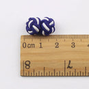 Mens Cuff Links Fashion Men's Shirt Cufflinks Trade Mixed Two Colors DIY Braided Wire Buckle Cuff Link