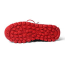2022 Neue handgemachte Echtleder Damen Sneaker Freizeitschuhe für Damen Flats Damen Schnür-Loafer Zapatos Mujer k18